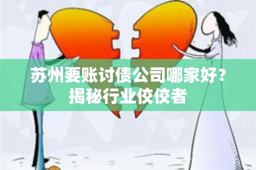 苏州要账讨债公司哪家好?揭秘行业佼佼者 苏州要账讨债公司哪家好?揭秘行业佼佼者