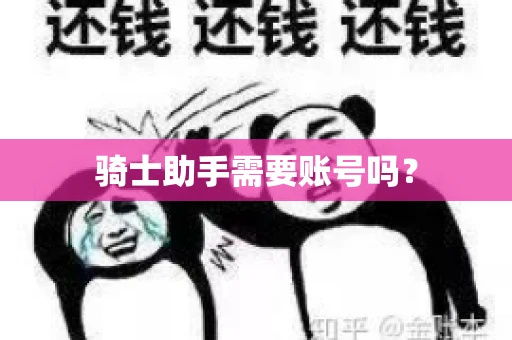 骑士助手需要账号吗？