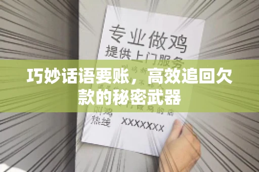 巧妙话语要账，高效追回欠款的秘密武器